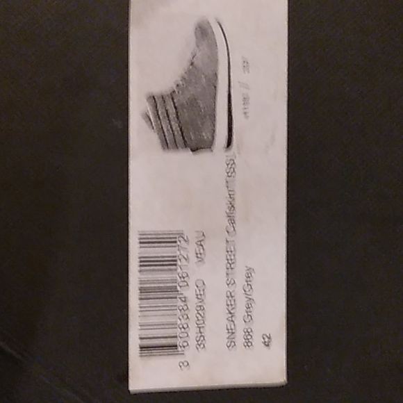 Size 12 Dior calfskin Grey  Sneaker - Picture 3 of 6